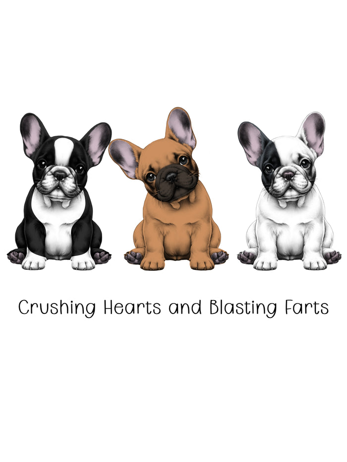 Graphic T-Shirts - Gassy French Bulldog
