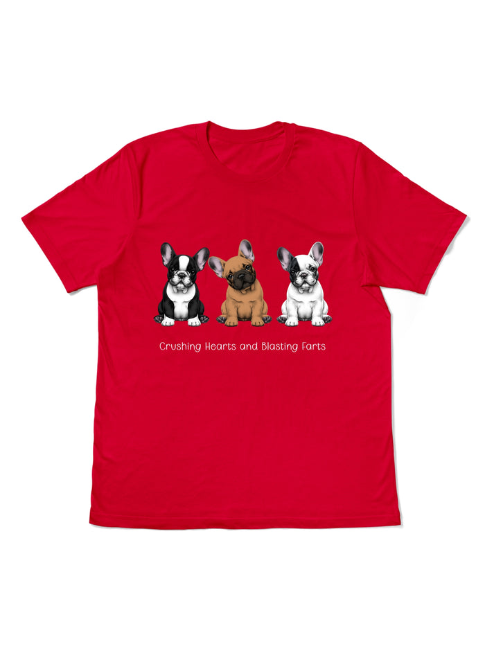 Graphic T-Shirts - Gassy French Bulldog