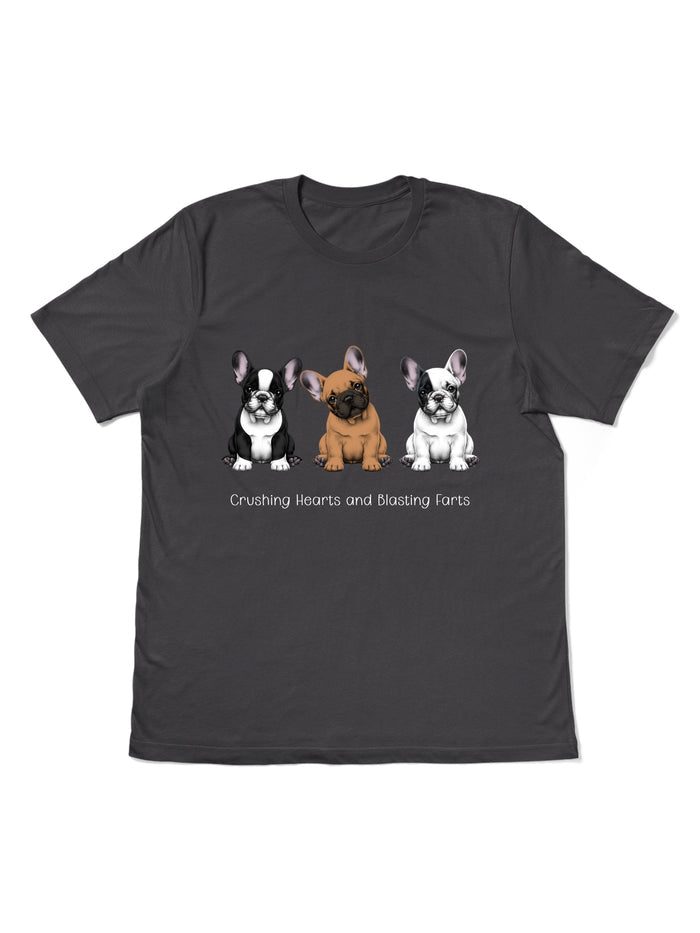 Graphic T-Shirts - Gassy French Bulldog