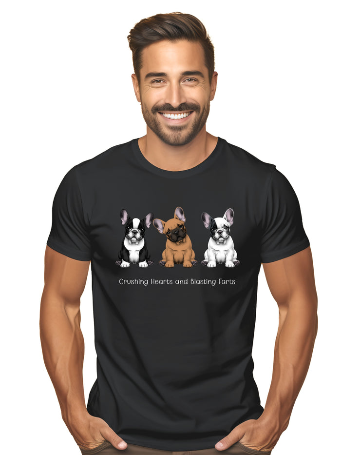 Graphic T-Shirts - Gassy French Bulldog