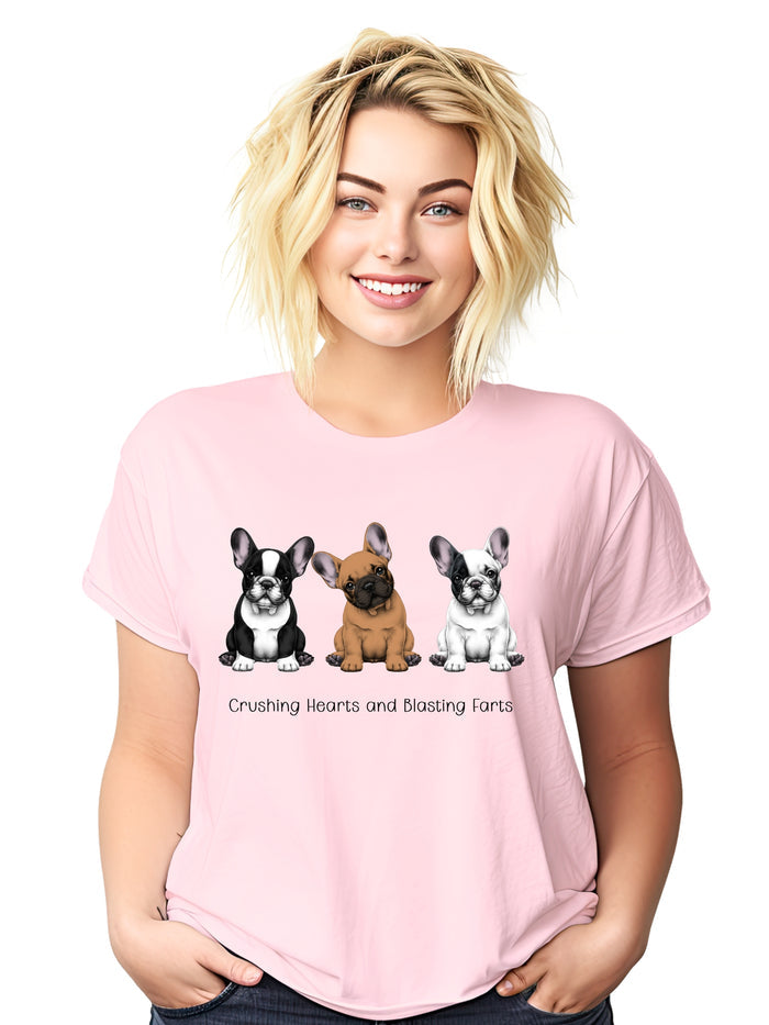 Graphic T-Shirts - Gassy French Bulldog