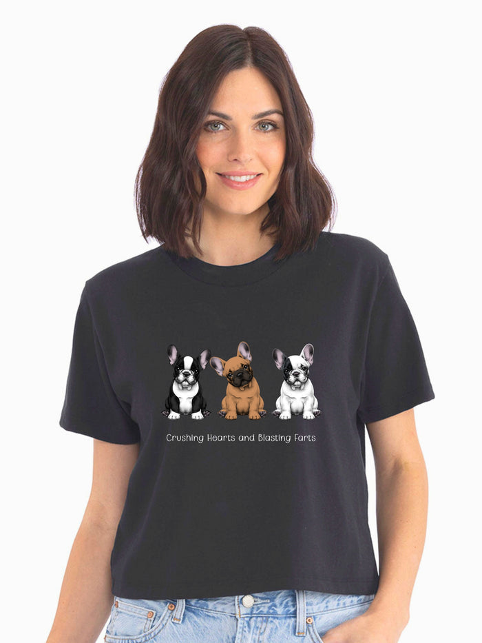 Graphic T-Shirts - Gassy French Bulldog