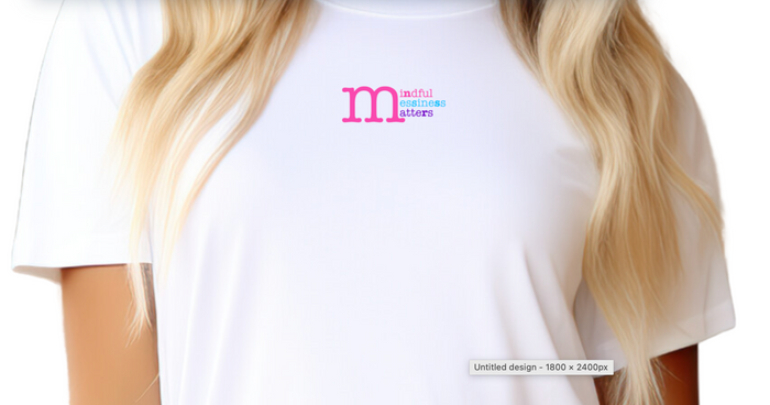 Graphic T-Shirts - Mindful Messiness Matters