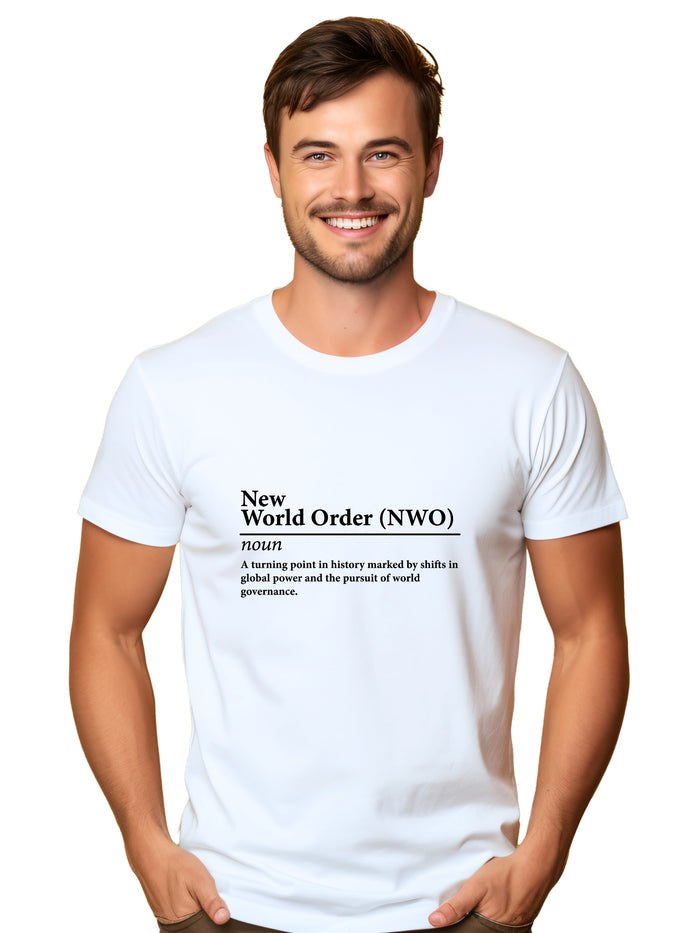 Graphic T-Shirts - New World Order