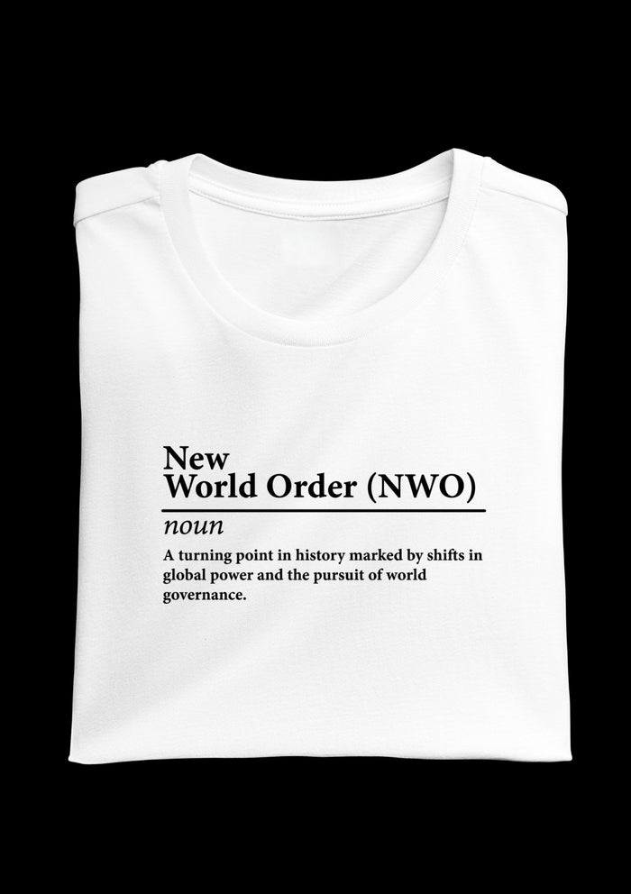 Graphic T-Shirts - New World Order