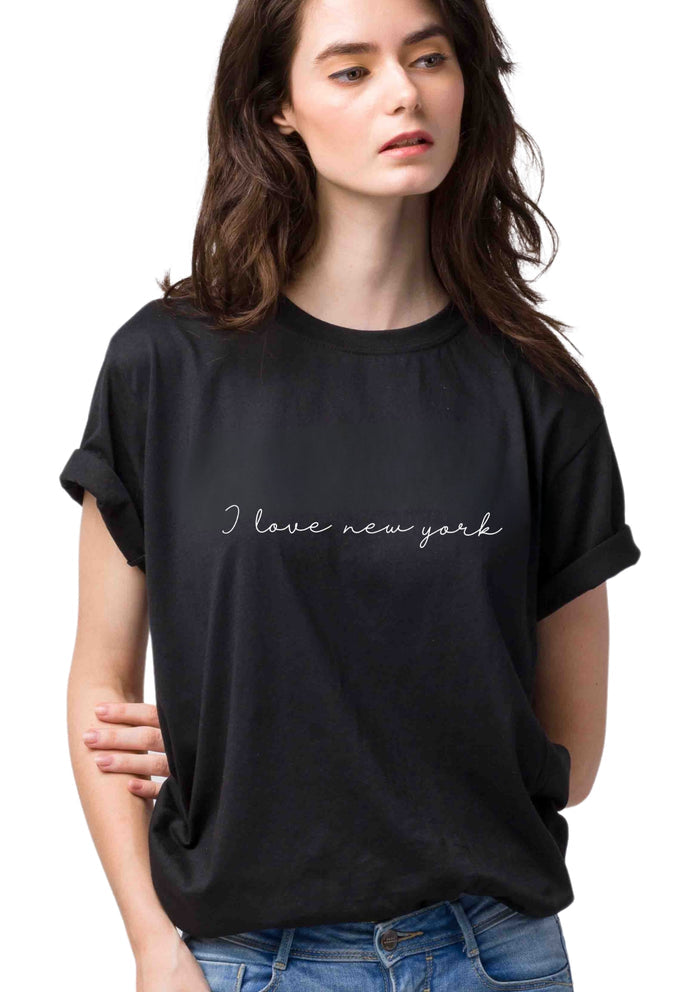 Graphic T-Shirts - New York Love