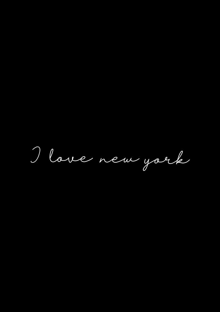 Graphic T-Shirts - New York Love