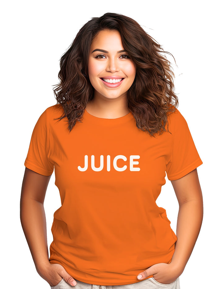 Graphic T-Shirts - Orange Juice