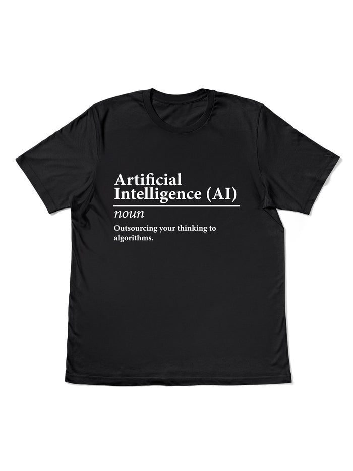 Graphic T-Shirts - Outsmarting Algorithms