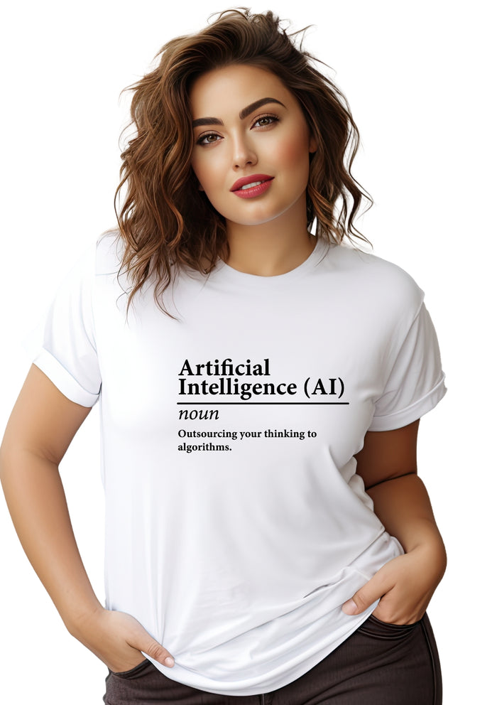 Graphic T-Shirts - Outsmarting Algorithms