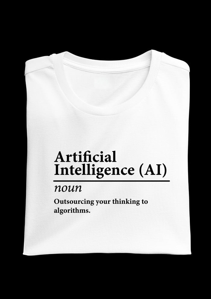 Graphic T-Shirts - Outsmarting Algorithms