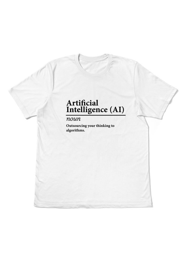 Graphic T-Shirts - Outsmarting Algorithms