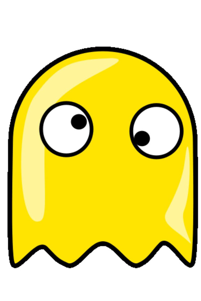 Graphic T-Shirts - Pac-Man Ghost