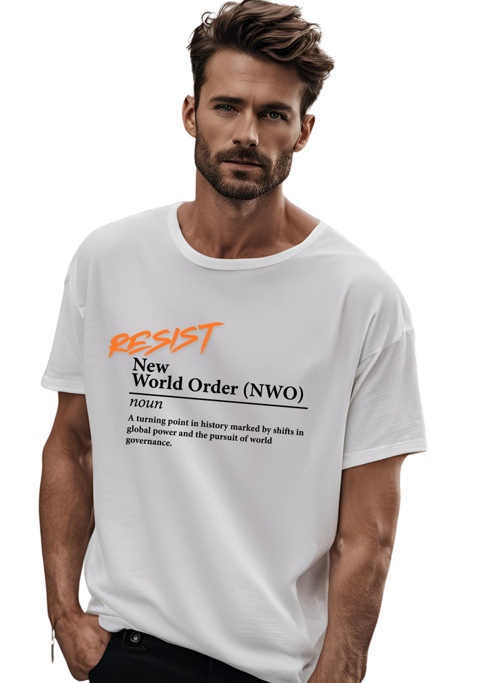 Graphic T-Shirts - Resist New World Order
