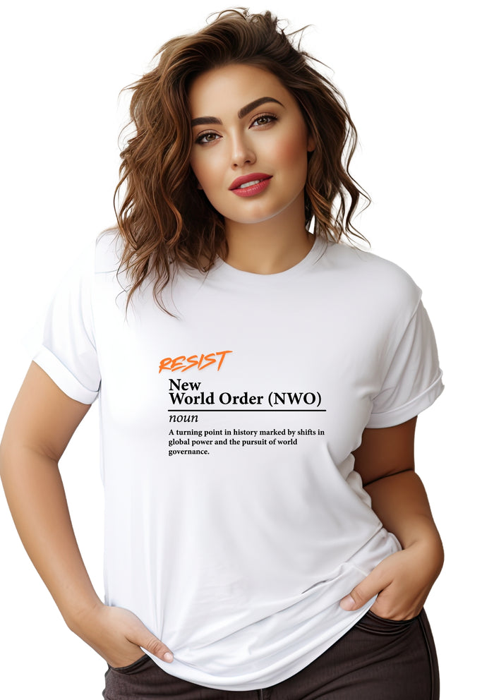 Graphic T-Shirts - Resist New World Order