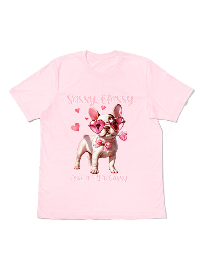 Graphic T-Shirts - Sassy French Bulldog