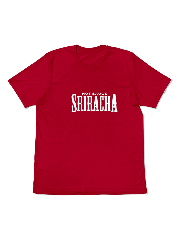 Graphic T-Shirts - Sriracha Hot Sauce