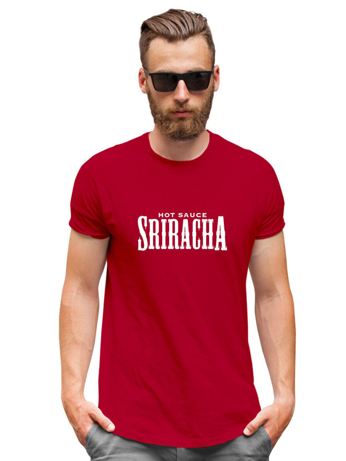 Graphic T-Shirts - Sriracha Hot Sauce