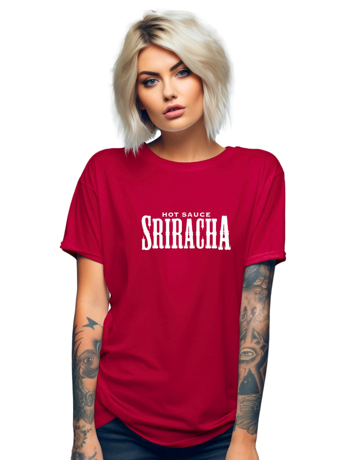 Graphic T-Shirts - Sriracha Hot Sauce