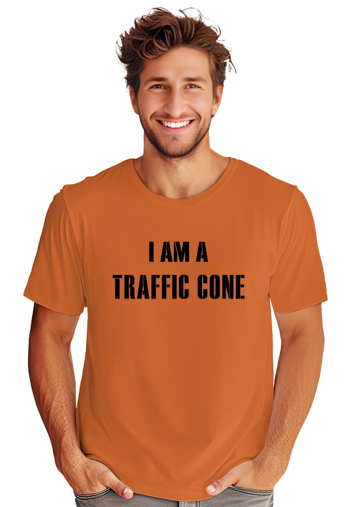 Graphic T-Shirts - Traffic Cone