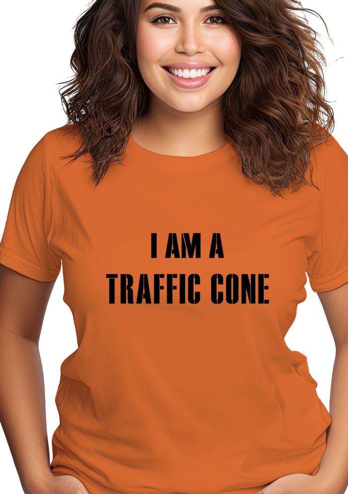 Graphic T-Shirts - Traffic Cone