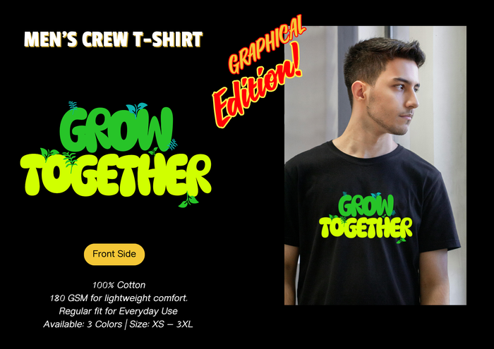 Grow Together - Crew T-shirt