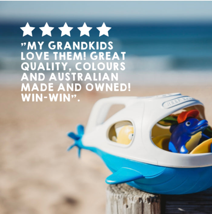 Happy Planet toys.   Reef Express Bath Toy