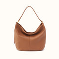 Harley Hobo In Pebbled Leather - Warm Honey- FOL