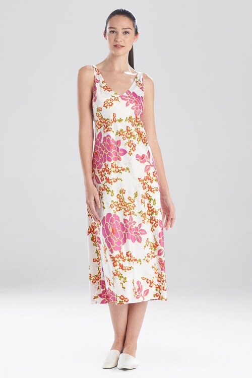 Harumi Satin Gown