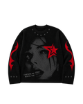 HASHWAY STARFALL VISION WAFFLE TEE