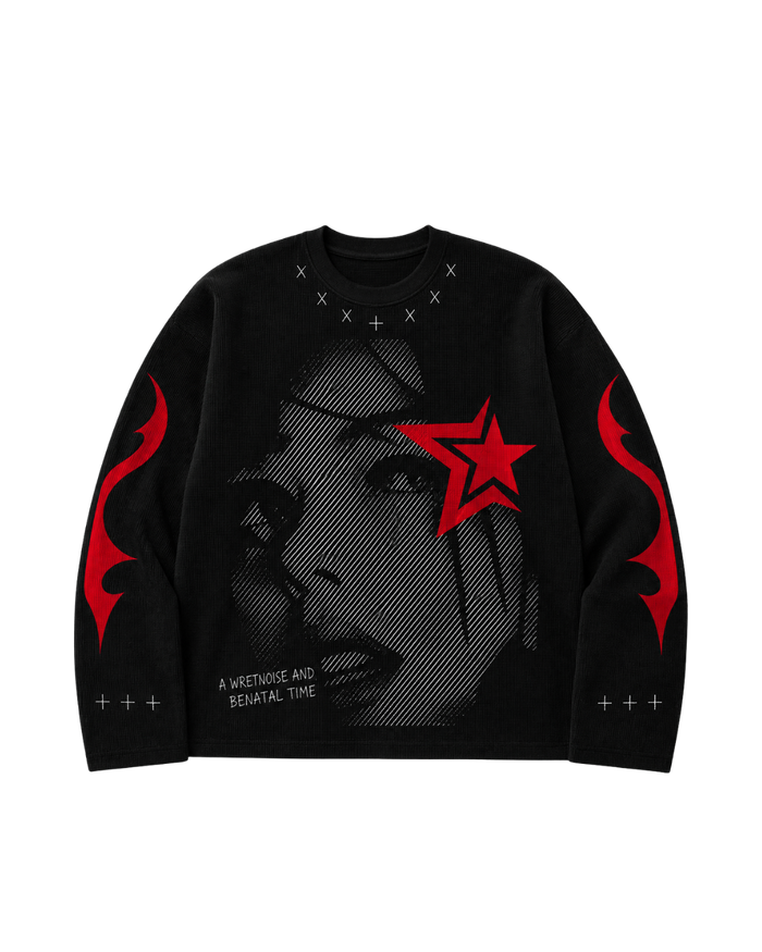 HASHWAY STARFALL VISION WAFFLE TEE