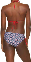 Helen Jon Tunnel Side Hipster Bottom in Compass Geo: