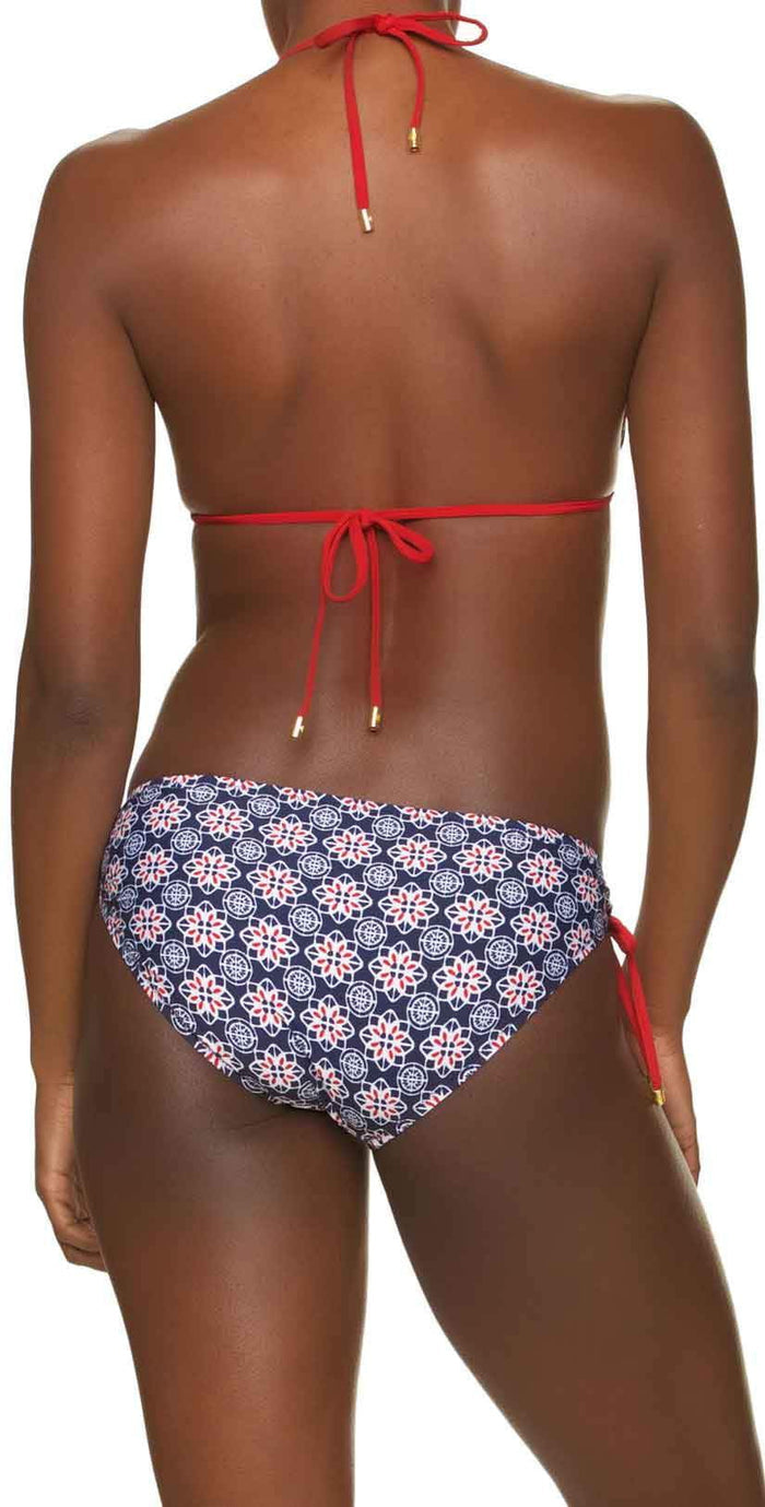 Helen Jon Tunnel Side Hipster Bottom in Compass Geo: