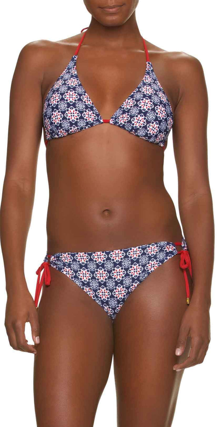 Helen Jon Tunnel Side Hipster Bottom in Compass Geo: