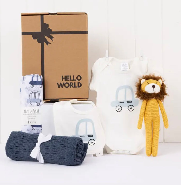 Hello World -  Gift Box