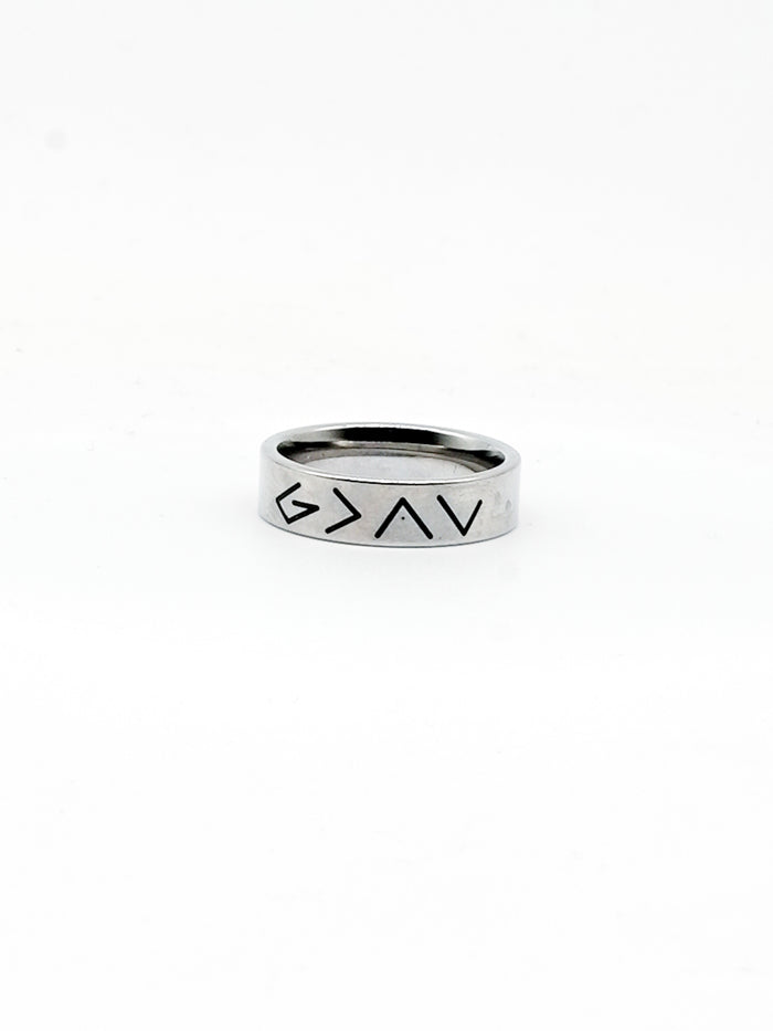 Highs and Lows Ring - HolStrength