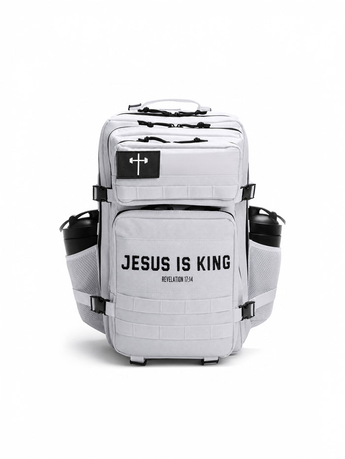 Jesus is King - White