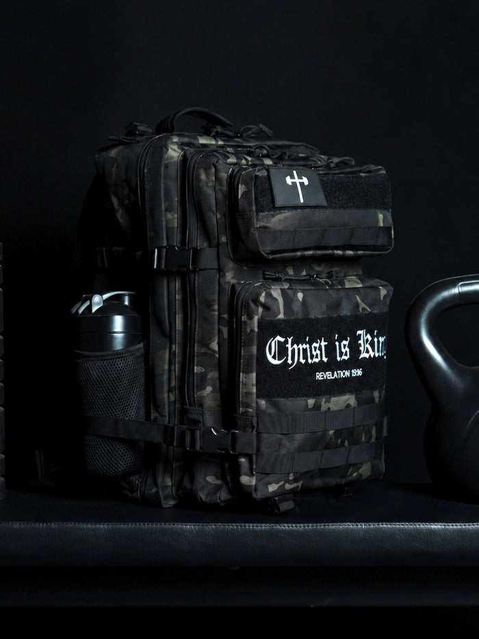 Christ is King - Woodland Camo