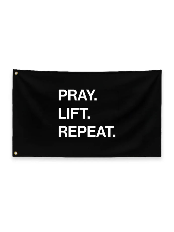 Pray/Lift/Repeat - Black