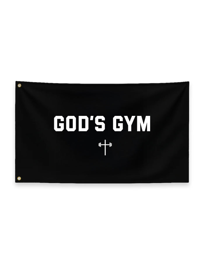 God's Gym - Black