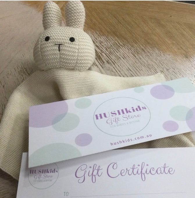 HUSHkids Gift Voucher -$20.00 +