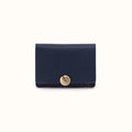 Hutton Small Wallet In Micrograin Leather