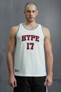 Hype 17 White Tank