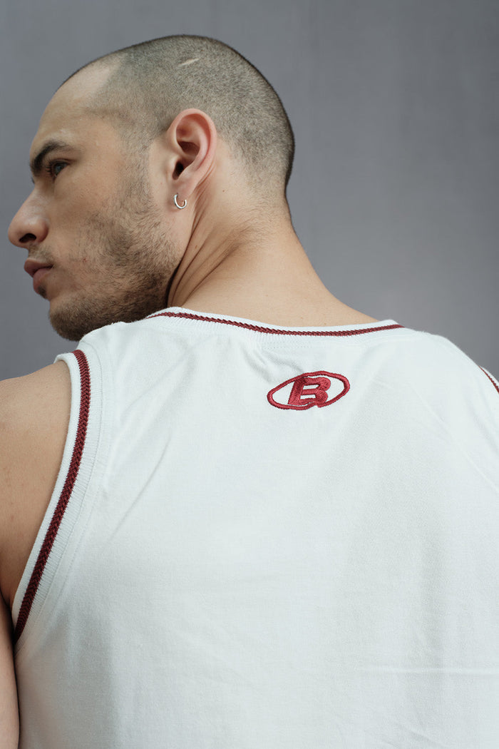 Hype 17 White Tank
