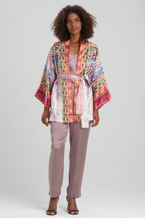Illusion Silk Wrap