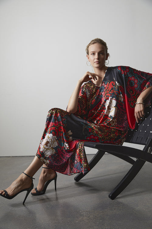 Imperial Lotus Caftan