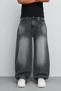 Iron Grey Japan Baggy Jeans