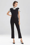 Isabella Applique Top