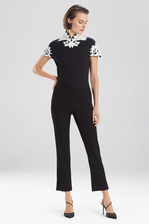 Isabella Applique Top