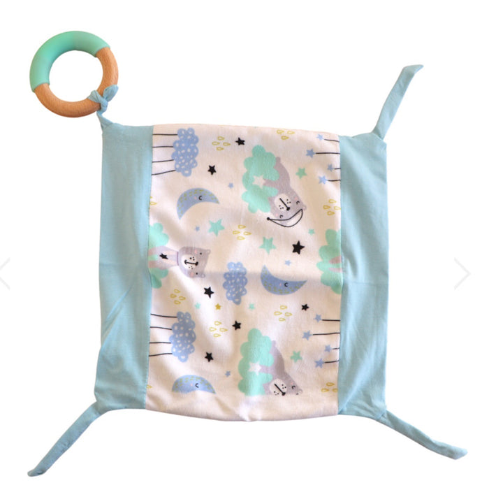 Jellystone.     Cuddle Soother.  Satin back